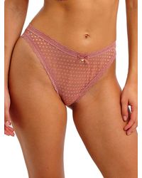 Freya - Spot-Light High Leg Brief - Lyst