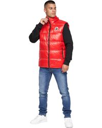 Born Rich - Henrico Hooded Gilet - Lyst