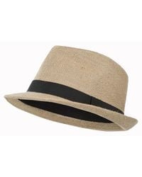 Trespass - Adult Fedora Hat Linen - Lyst
