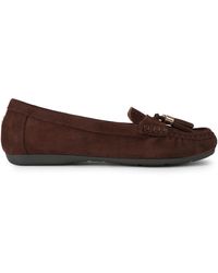 Carvela Kurt Geiger - Leather Fiasco Loafers - Lyst