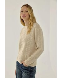 Hiccup - Textured Knit Sweater - Lyst