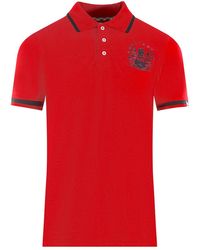 Aquascutum - Tipped Aldis Polo Shirt - Lyst