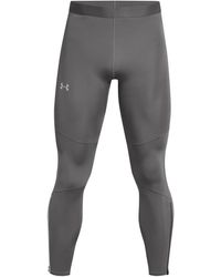 Under Armour - Launch Solid Patterned Leggings - Lyst