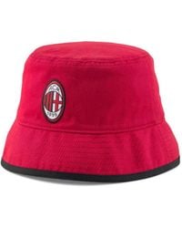 PUMA - A.c. Milan T7 Bucket Hat - Lyst