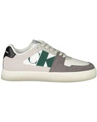Calvin Klein - Weißer Herren Sneaker Moderner Stil - Lyst