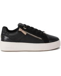 Carvela Kurt Geiger - Gia Zip Sneakers - Lyst
