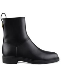 Loro Piana - Kilda Laarzen Zwart - Lyst