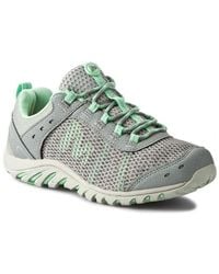 Merrell - Tarim Damen Graue Schuhe - Lyst