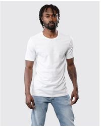 BOSS - Bodywear 3 Pack Crew Neck T-Shirts - Lyst