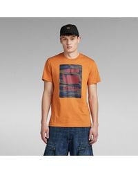 G-Star - G-Star Raw Camo Box Graphic T-Shirt - Lyst