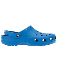 Crocs™ - 's Adults Classic Clogs Shoe In Blue - Lyst