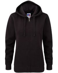 Russell - Ladies Premium Authentic Zipped Hoodie (3-Layer Fabric) - Lyst