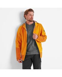 TOG24 - Bowston Waterproof Jacket Tangerine - Lyst