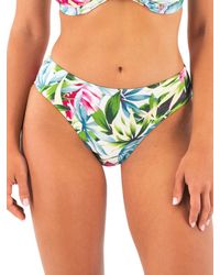 Fantasie - Langkawi Mid Rise Bikini Brief - Lyst