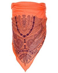 Buff - Bandana With Multipurpose Design Made Of Light And Breathable Fabric 62100 - Lyst