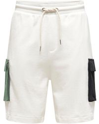 Only & Sons - Cargo Shorts - Lyst