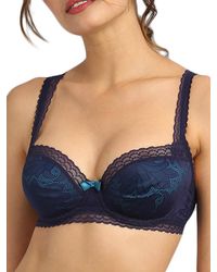Playtex - P07I2 Invisible Elegance Balcony Bra - Lyst