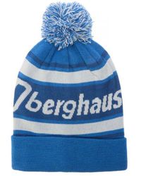Berghaus - Accessories Logo Beanie Bobble Hat - Lyst