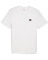 PUMA - Rubber Print Logo T-Shirt - Lyst