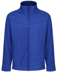Regatta - Uproar Softshell Wind Resistant Fleece Jacket (Bright Royal) - Lyst