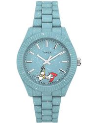 Timex - Legacy Ocean X Peanuts Watch Tw2V53200 - Lyst