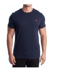 U.S. POLO ASSN. - Cotton Short Sleeve T-Shirt Us42154023 - Lyst