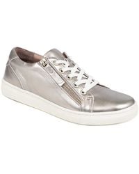 Jones Bootmaker - Padova2 Leather Lace-Up Trainers - Lyst