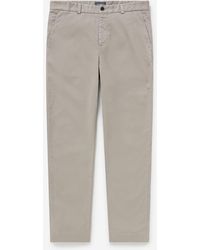 Oliver Sweeney - Garment Dyed Cotton Chinos - Lyst