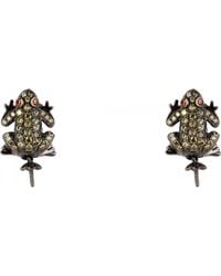 Lancaster - Jla-Ear-Frog-3 Ladies Earrings - Lyst