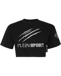 Philipp Plein - T-Shirt Ronde Hals Scratch - Lyst
