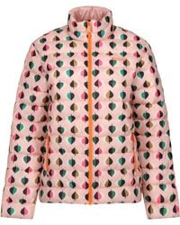Regatta - Ladies Orla Kiely Tiny Elm Baffled Padded Jacket - Lyst