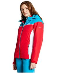 Dare 2b Validate Waterproof Ski Jacket in Pink | Lyst UK