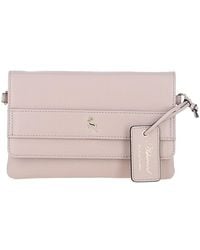 Ashwood Leather - 'Brinea' Real Crossbody Bag - Lyst