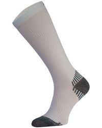 Comodo - 1 Pack Over The Calf Compression Running Socks - Lyst