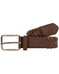 Crosshatch - Taillengürtel "Pretzel" Gewebter Stoff-Herren - Lyst