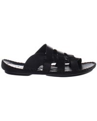 Hush Puppies - Azra Morocco Black Sandals Leather - Lyst