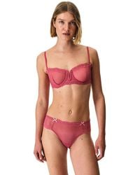 Penti - Lace Underwired Bra With Removable Straps - Lyst