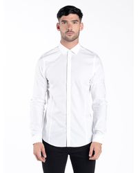 Luke 1977 - The Butchers Pencil Slim Fit Smart Shirt - Lyst