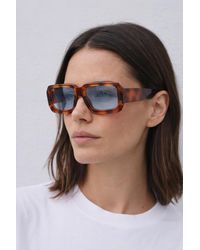 SVNX - Oversized Square Frame Sunglasses - Lyst
