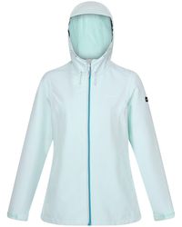 Regatta - Ladies Hamara Iii Waterproof Jacket (Bleached Aqua) - Lyst
