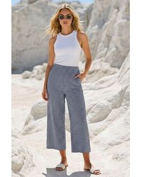 D.u.s.k - Gingham Print Culottes - Lyst