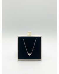SVNX - Small Heart Necklace - Lyst