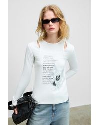 Grimelange - Classic Crew Neck T-Shirt - Lyst