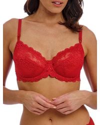 Wacoal - Embrace Lace Underwire Bra - Lyst