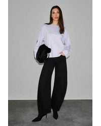 Grimelange - Plain Crew Neck T-Shirt - Lyst