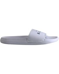 Ben Sherman - Margate Slip-on White Synthetic S Flip-flops Bs20906_white/navy - Lyst
