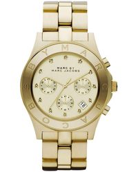 Marc Jacobs - Mbm3101 Tone Watch Stainless Steel - Lyst