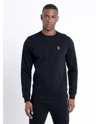 Luke 1977 - London Crew Neck Sweatshirt - Lyst
