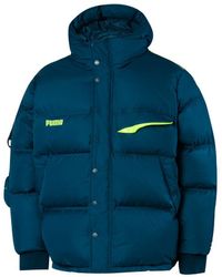 PUMA - X Ader Error Down Puffer Jacket Hooded Coat - Lyst