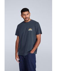 Mountain Warehouse - 'Chase' Graphic T-Shirt Breathable Summer Casual Tee Cotton - Lyst